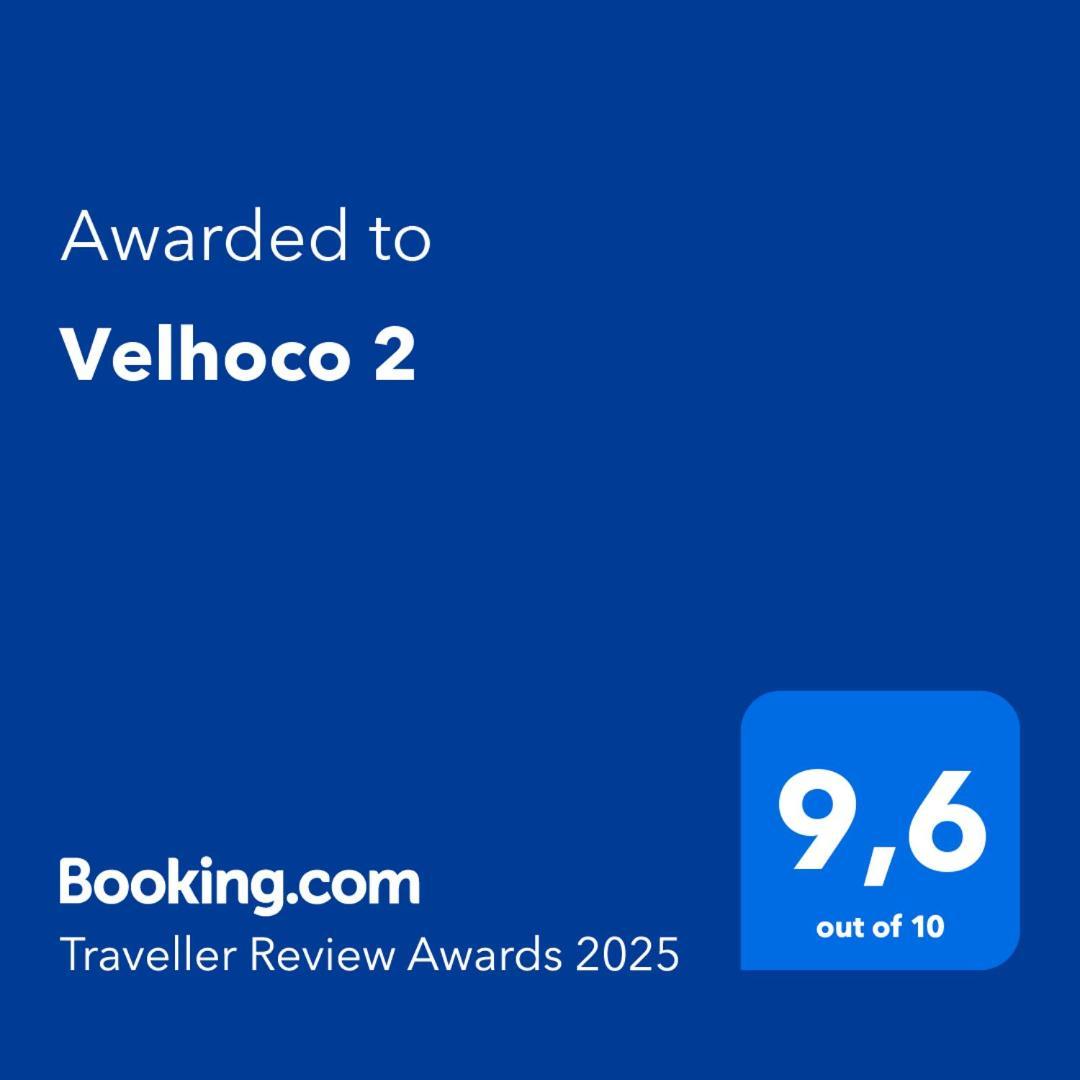 Вилла Velhoco 2 Санта-Круз-де-ла-Пальма Экстерьер фото